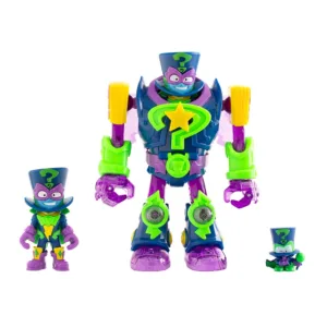 Set 3 figurine SuperThings Superbot Enigma