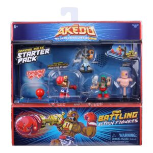 Set 3 figurine cu accesorii
