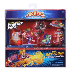 Set 3 figurine cu accesorii