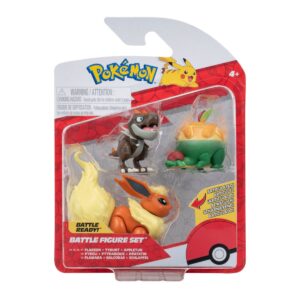 Set 3 figurine de actiune