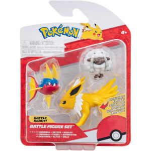Set 3 figurine de actiune