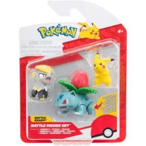 Set 3 figurine de actiune