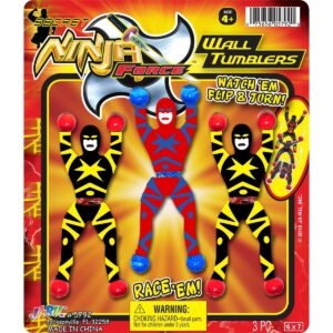 Set 3 figurine flexibile Jaru