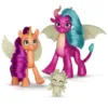 Set 3 figurine stralucitoare Hasbro My Little Pony Dezvaluirea Dragonului