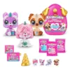 Set 3 figurine surpriza Rainbocorns Pocket Puppycorns