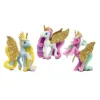 Set 3 figurine unicorn Craze Galupy Gold Unicorn