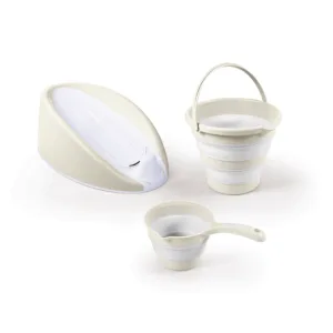 Set 3 in 1 cu suport anatomic pentru cadita