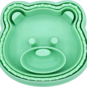 Set 3 in 1 forme pentru sandwich Melii urs