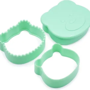 Set 3 in 1 forme pentru sandwich Melii urs si rechin