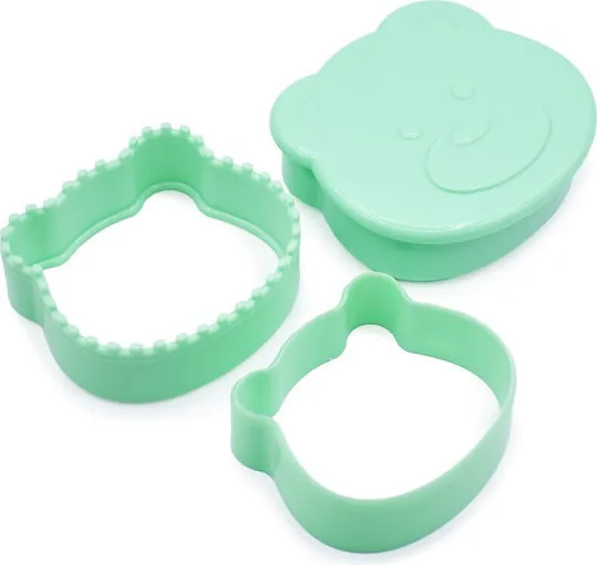 Set 3 in 1 forme pentru sandwich Melii urs si rechin