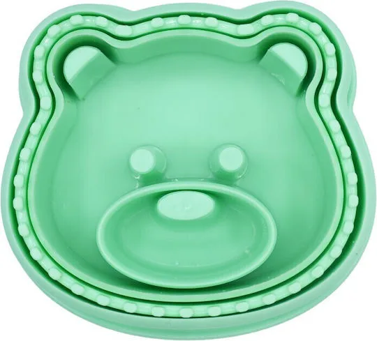 Set 3 in 1 forme pentru sandwich Melii urs