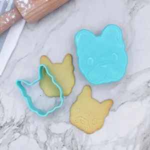 Set 3 in 1 forme pentru sandwich dinozaur si bulldog