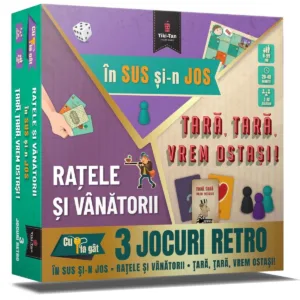 Set 3 jocuri