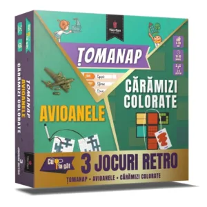Set 3 jocuri