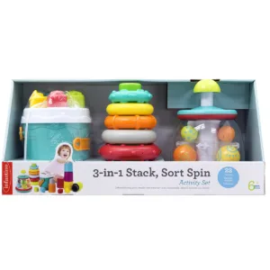 Set 3 jucarii  interactive si de sortat