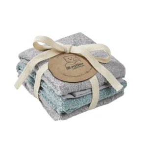 Set 3 lavete Rotho Babydesign din prosop pentru bebelusi