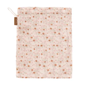 Set 3 manusi de muselina pentru baie model Garden Flowers