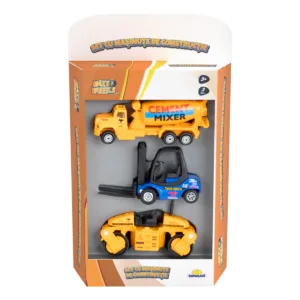 Set 3 masinute de constructie