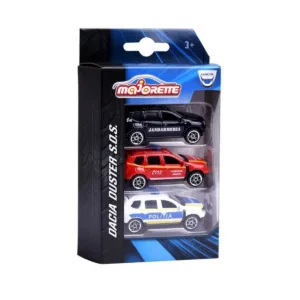 Set 3 masinute de interventie Dacia Duster S.O.S