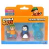 Set 3 mini figurine Stumble Guys 3D