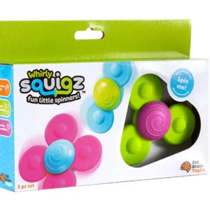 Set 3 moristi senzoriale cu ventuza