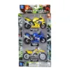 Set 3 motociclete metalice