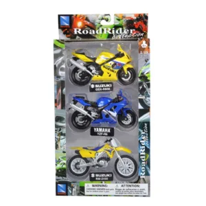 Set 3 motociclete metalice