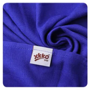 Set 3 museline din bambus 70x70cm Ocean Mix XKKO