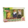 Set 3 papusi din lemn Globo Legnoland diverse modele