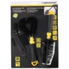 Set 3 perii Dunlop pentru curatare bicicleta