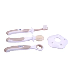Set 3 periute de dinti pentru bebelusi Cangaroo