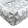Set 3 piese New Baby baby nest cu paturica si pernuta cu urechi Cloud grey