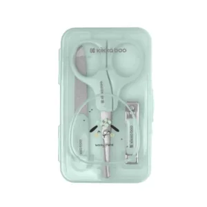 Set 3 piese igiena pentru bebelusi Kikka Boo Sleepy Sheep Verde