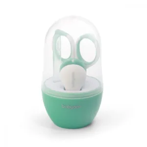 Set 3 piese manichiura Baby Ono pentru copii cu suport verde