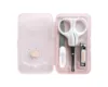 Set 3 piese pentru manichiura KikkaBoo Savanna Pink