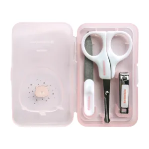 Set 3 piese pentru manichiura KikkaBoo Savanna Pink