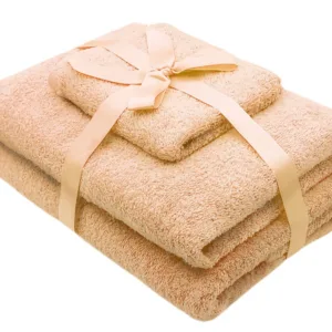 Set 3 prosoape crem Somnart pentru fata