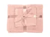 Set 3 prosoape din bumbac roz Somnart pentru fata