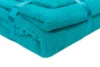 Set 3 prosoape din bumbac turcoaz Somnart pentru fata