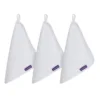 Set 3 prosoape pentru fata bebelusi Clevamama 3516