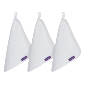 Set 3 prosoape pentru fata bebelusi Clevamama 3516