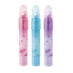 Set 3 radiere in forma de ruj Grafix Besties 140022