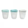 Set 3 recipiente silicon 200 ml Jungle