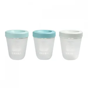 Set 3 recipiente silicon 200 ml Jungle