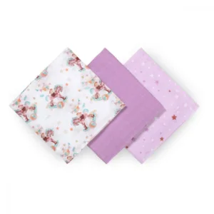 Set 3 scutece Babyono cu fibre bambus natural mov