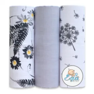 Set 3 scutece din bumbac 60x80 cm model No4