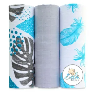 Set 3 scutece din bumbac 60x80 cm model No5