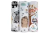 Set 3 scutece mix finet si muselina model Forest Animals