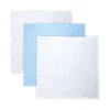 Set 3 scutece muselina Lorelli Nappy 80 x 80 cm Aquatic Mix
