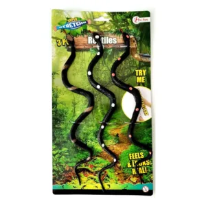 Set 3 serpi cauciuc elastici Ttoys